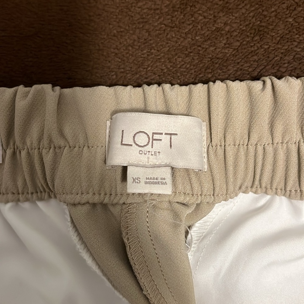 High Rise Straight Work Pants - Picture 5 of 7